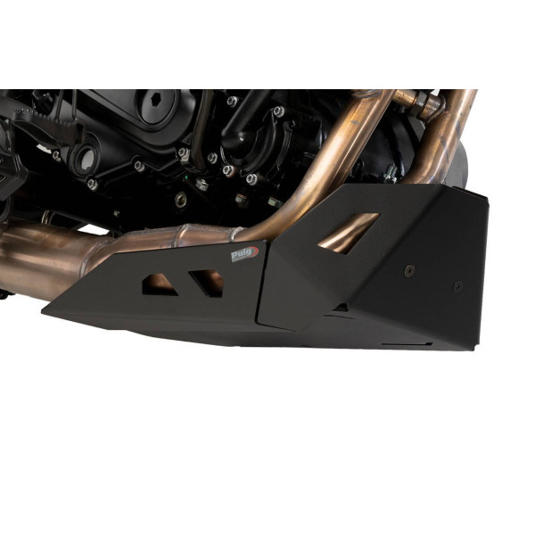 Puig Puig aluminium belly pan | black | benelli trk 702/x 2023>